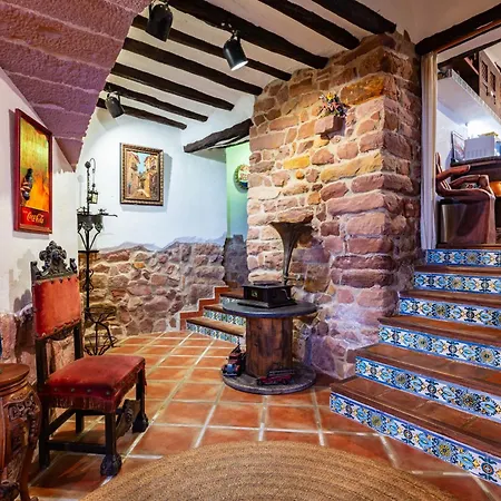 Casa Retiro Landsted Vilafamés